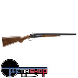 Fusil Juxtapos&eacute; PIETTA Coach Gun Hurricane Black cal.12/76 Chiens Ext&eacute;rieur 51 cm