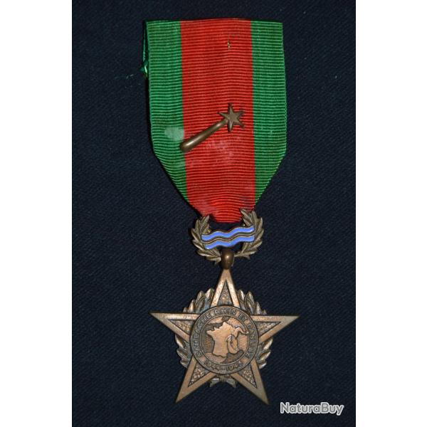 MEDAILLE DE LA PREMIERE ARMEE-DELATTRE DE TASSIGNY-LIBERATION- GUERRE 1939/1945