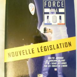 Force &agrave; la loi de Laurent-Franck Li&eacute;nard - Cr&eacute;pin-Leblond Editions avril 2015
