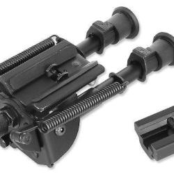 Bipied Compact Universel Metal w/ Rail (ASG)