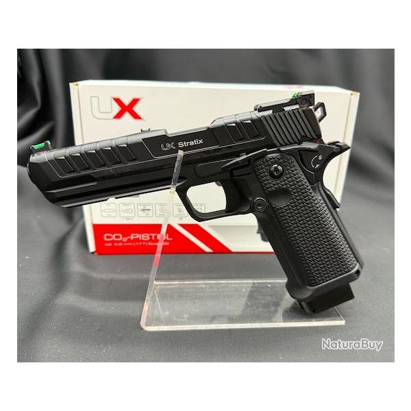 Nouveaut� 2026 PISTOLET UMAREX STRATIX CO2 CAL BB 4.5MM