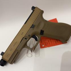 Nouveaut&eacute; 2026 PISTOLET GLOCK 19X MOS CO2 CAL BB 4.5MM COYOTE