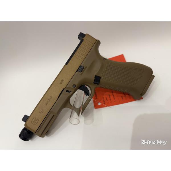 Nouveaut� 2026 PISTOLET GLOCK 19X MOS CO2 CAL BB 4.5MM COYOTE