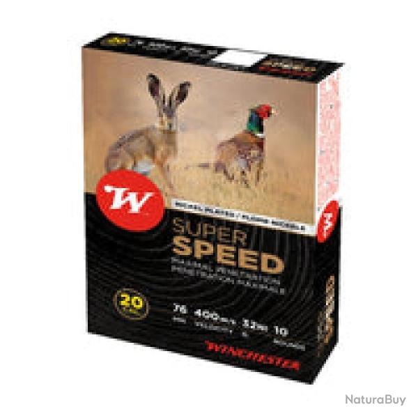 Cartouches Winchester Super Speed - Cal.20/70 - Par 10 28 g - 4