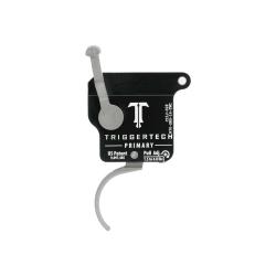 D&eacute;tente Triggertech Rem700 Special Right No Bolt Release Traditional Curved Stainless - Plat / Droit