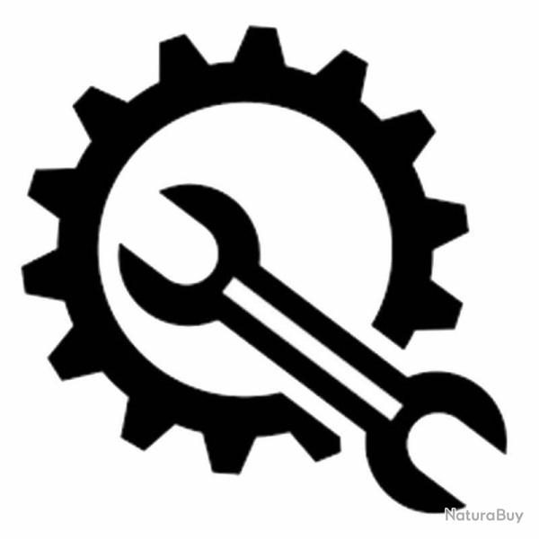 Ensemble de Hausse et Mire Bergara Cascade SR80