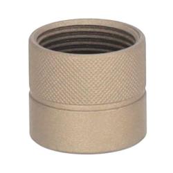 Frein de Bouche Bergara THREAD PROT. FLAT DARK EARTH D17.8 5/8 24 UNEF