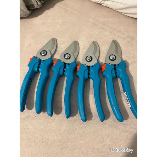 Lots s�cateur jamais servi