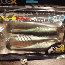 Pochette de 4 nitro bole shad Illex