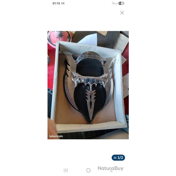 Dague de fantaisie de collection