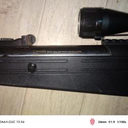 Carabine a plomb manufacture arms break barrel quantico