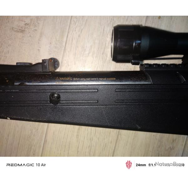 Carabine a plomb manufacture arms break barrel quantico