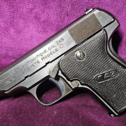 Pistolet MAB, Mod&egrave;le C, calibre 7,65br, France, cat&eacute;gorie B