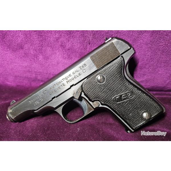 Pistolet MAB, Mod�le C, calibre 7,65br, France, cat�gorie B