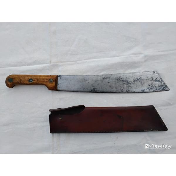 Coupe coupe de tirailleur s�n�galais