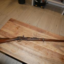 Carabine scolaire type LEBEL en 6mm (&agrave; r&eacute;viser)