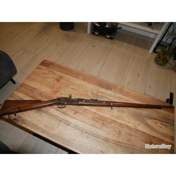 Carabine scolaire type LEBEL en 6mm (� r�viser)