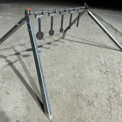 Gong Hardox ep 15mm et support full inox (fabrication fran&ccedil;aise) haute qualit&eacute; et durabilit&eacute;