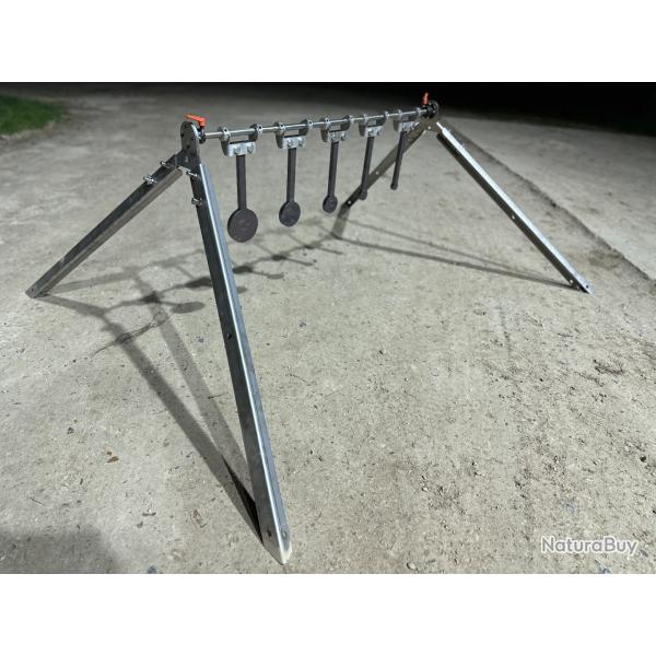 Gong Hardox ep 15mm et support full inox (fabrication fran�aise) haute qualit� et durabilit�