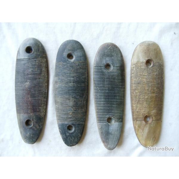 Plaque de couche en corne en bon �tat.