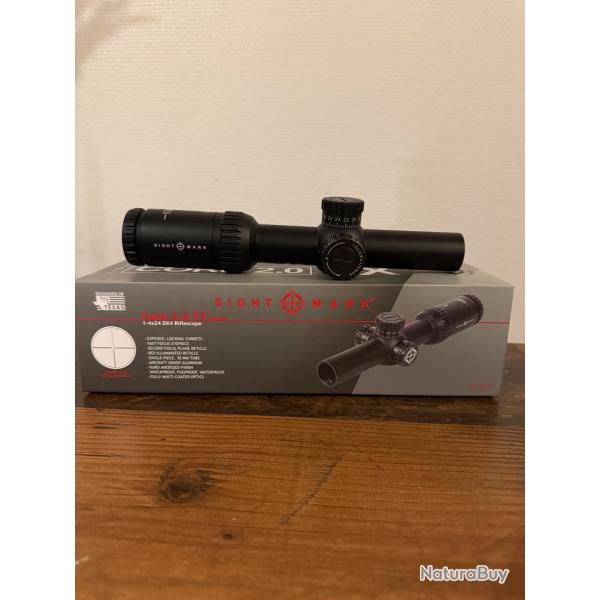 Lunette SIGHTMARK CORE 2.0 TX