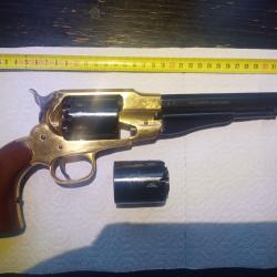 1858 REMINGTON TEXAS .44 BRASS FRAME PIETTA