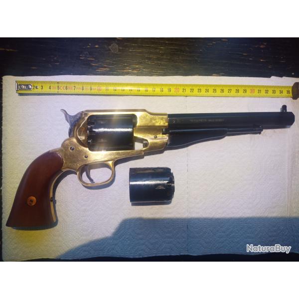 1858 REMINGTON TEXAS .44 BRASS FRAME PIETTA