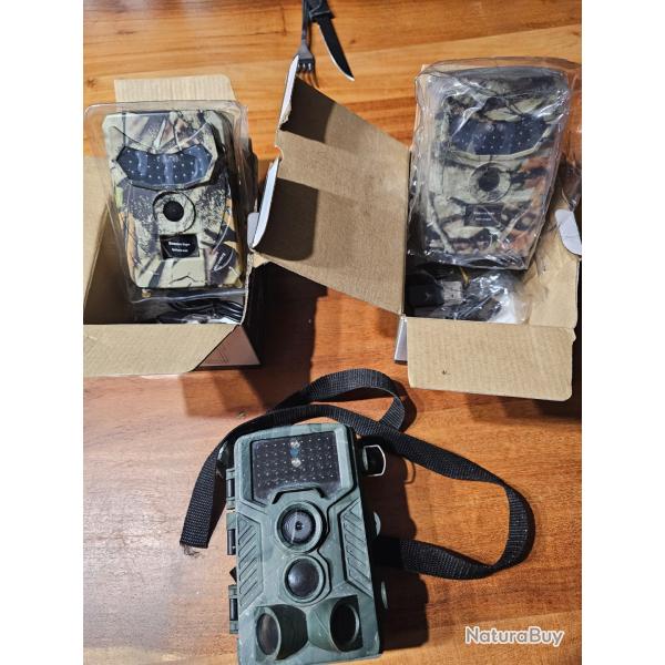 LOT DE 3 CAMERAS (Trail camera)