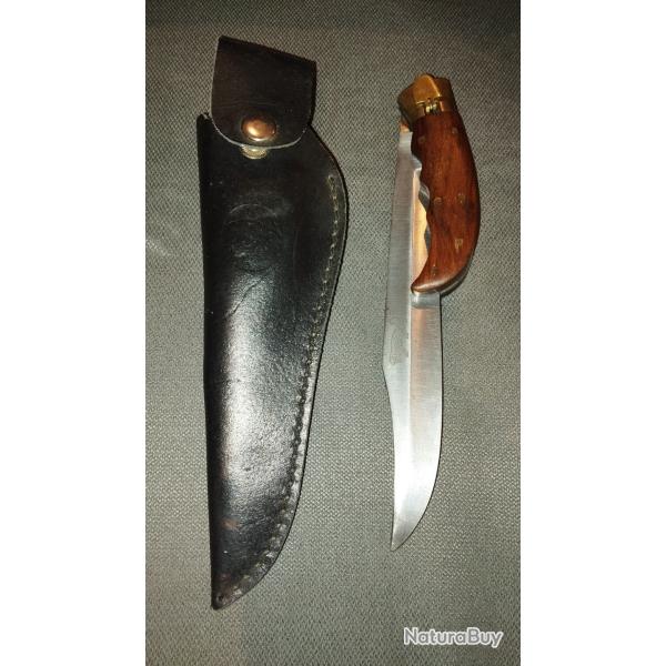 Couteau de chasse l�opard