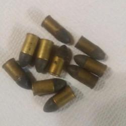 Lot de 11 coups 1 1/ 73 ancien de collection cat D