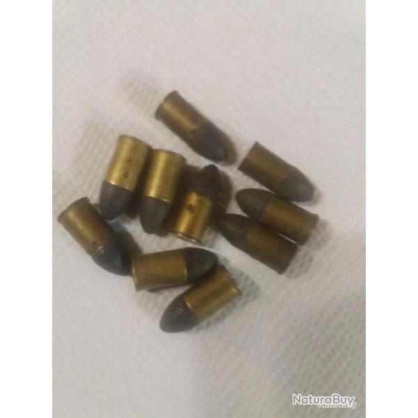 Lot de 11 coups 1 1/ 73 ancien de collection cat D