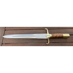 Dague pour &eacute;pieu de chasse - Palissandre - Uniquement la dague. (3)
