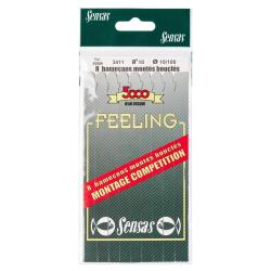 Hame&Ccedil;ons montes 3411 nickel Sensas 18 / D 0.10mm