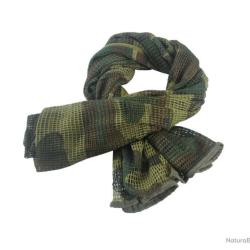 FOULARD DE CHASSE - CAMOUFLAGE WOODLAND