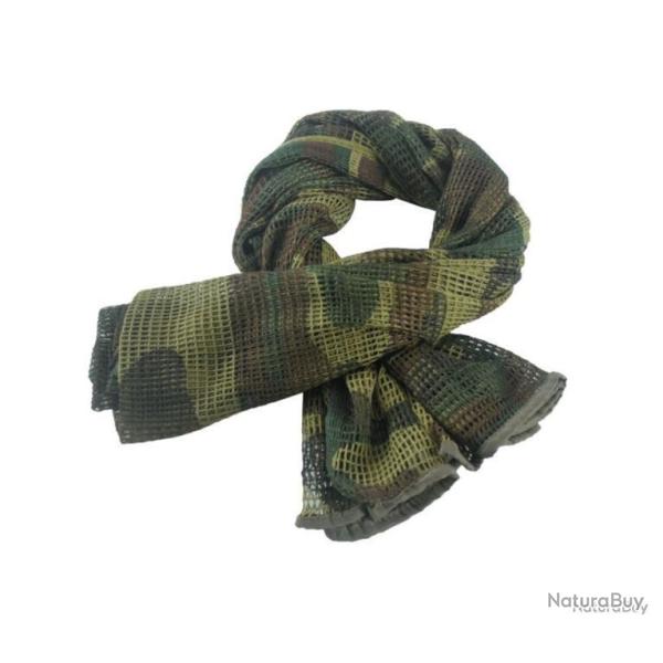FOULARD DE RANDONN�E - CAMOUFLAGE WOODLAND