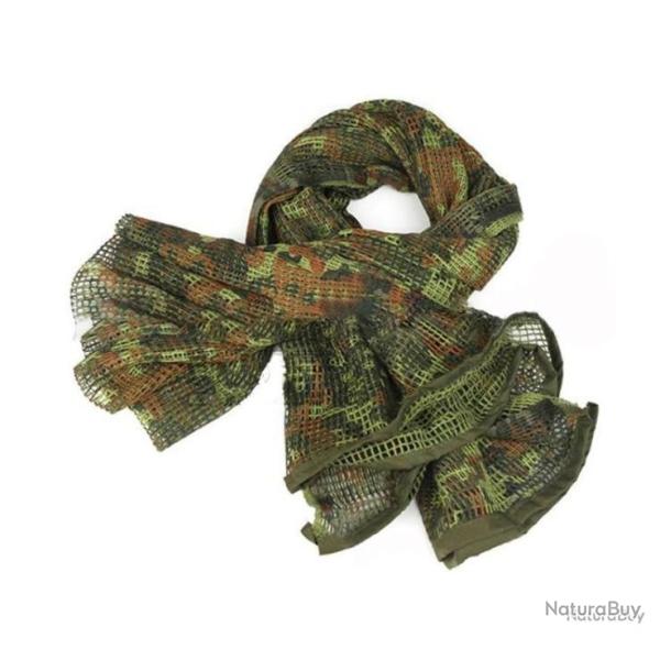FOULARD TACTIQUE - CAMOUFLAGE ALLEMAND