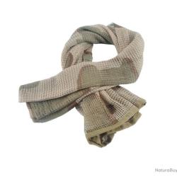 FOULARD TACTIQUE - CAMOUFLAGE DESERT