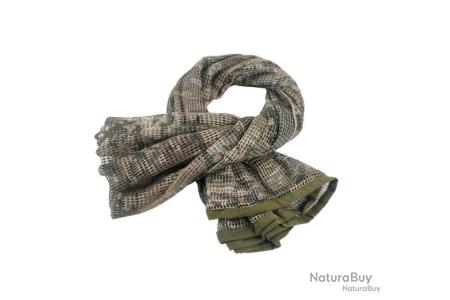 Lot De 10 écharpes Filet Camouflage Woodland - 190x90 Cm - Airsoft Paintball - Neuf