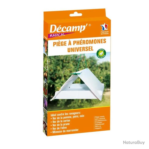 Pi�ge Universel � Ph�romones - Capture Efficace des Insectes Ravageurs