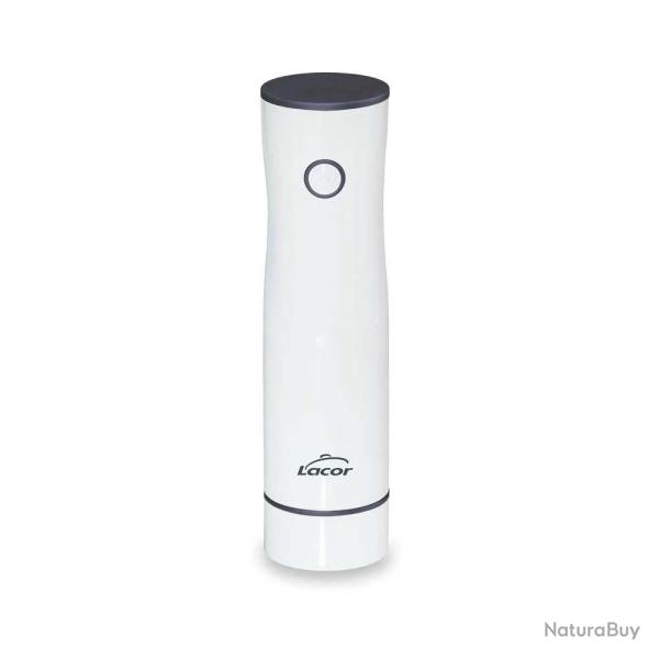 Pompe � vide Smart sans fil - 2,5 L/min - USB - LACOR