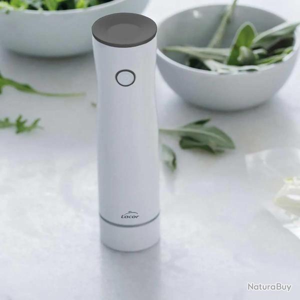 Pompe � vide Smart sans fil - 2,5 L/min - USB - LACOR