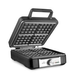Gaufrier LACOR Gante - 1400W - Gaufres 20x20 cm - Rev&ecirc;tement anti-adh&eacute;sif