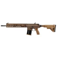 R&eacute;plique HK M110 A1 BBS 6MM GAZ -2,0 J - GREEN BROWN
