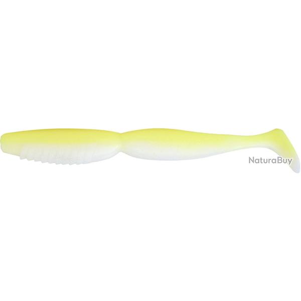 Leurre Souple Super Spindle Worm 4" WHITE CHART