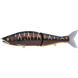 Swimbait GAN CRAFT Jointed Claw 178 SS BROWN TIGER OB UV