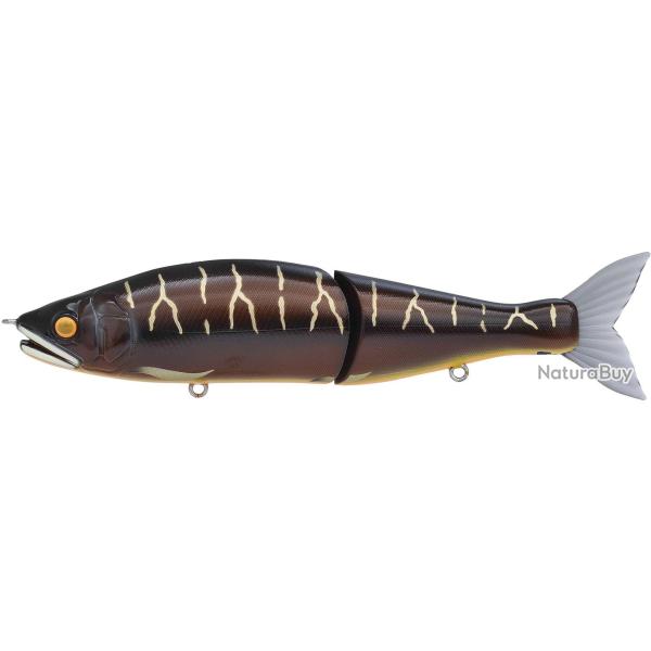 Swimbait GAN CRAFT Jointed Claw 178 SS BROWN TIGER OB UV