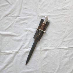 Suisse - CH179160b Ba&iuml;onnettes M1918 pour fusil K11 K31, avec gousset