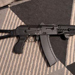Aks-74u AEG Double Bell