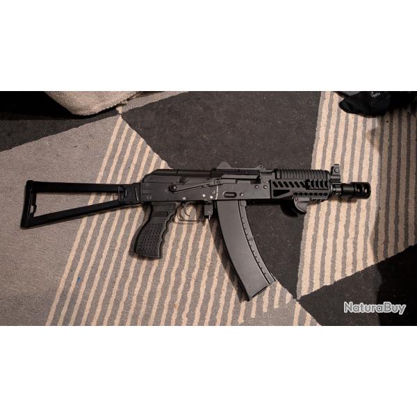 Aks-74u AEG Double Bell