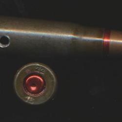 (5938) Une 7,62x39 Russe Fabrication ROUMANIE marquage   &eacute;tui acier 22 15